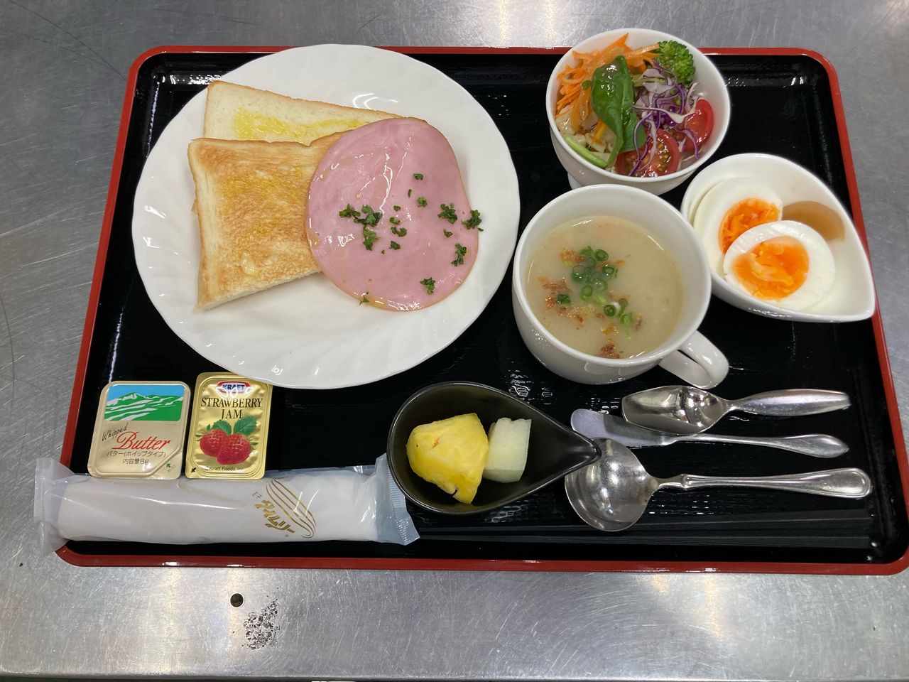 asa-ichi朝食